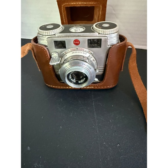 Kodak Signet 35 Camera w/ Case & Manual Vintage Film Collectible - Picture 11 of 11
